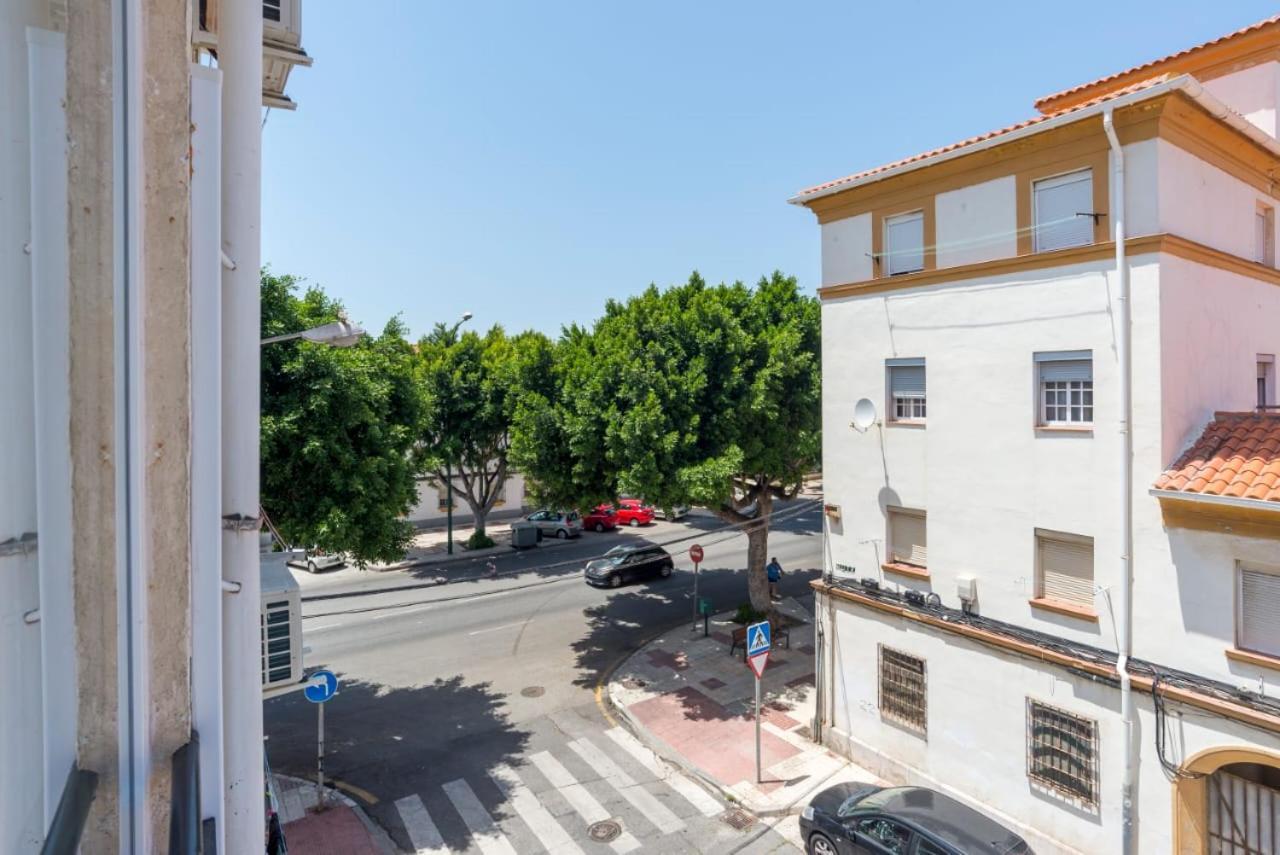 Dream House Rooms Malaga - Habitacion en el apartemento Exterior foto