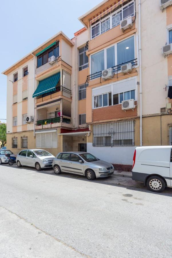 Dream House Rooms Malaga - Habitacion en el apartemento Exterior foto