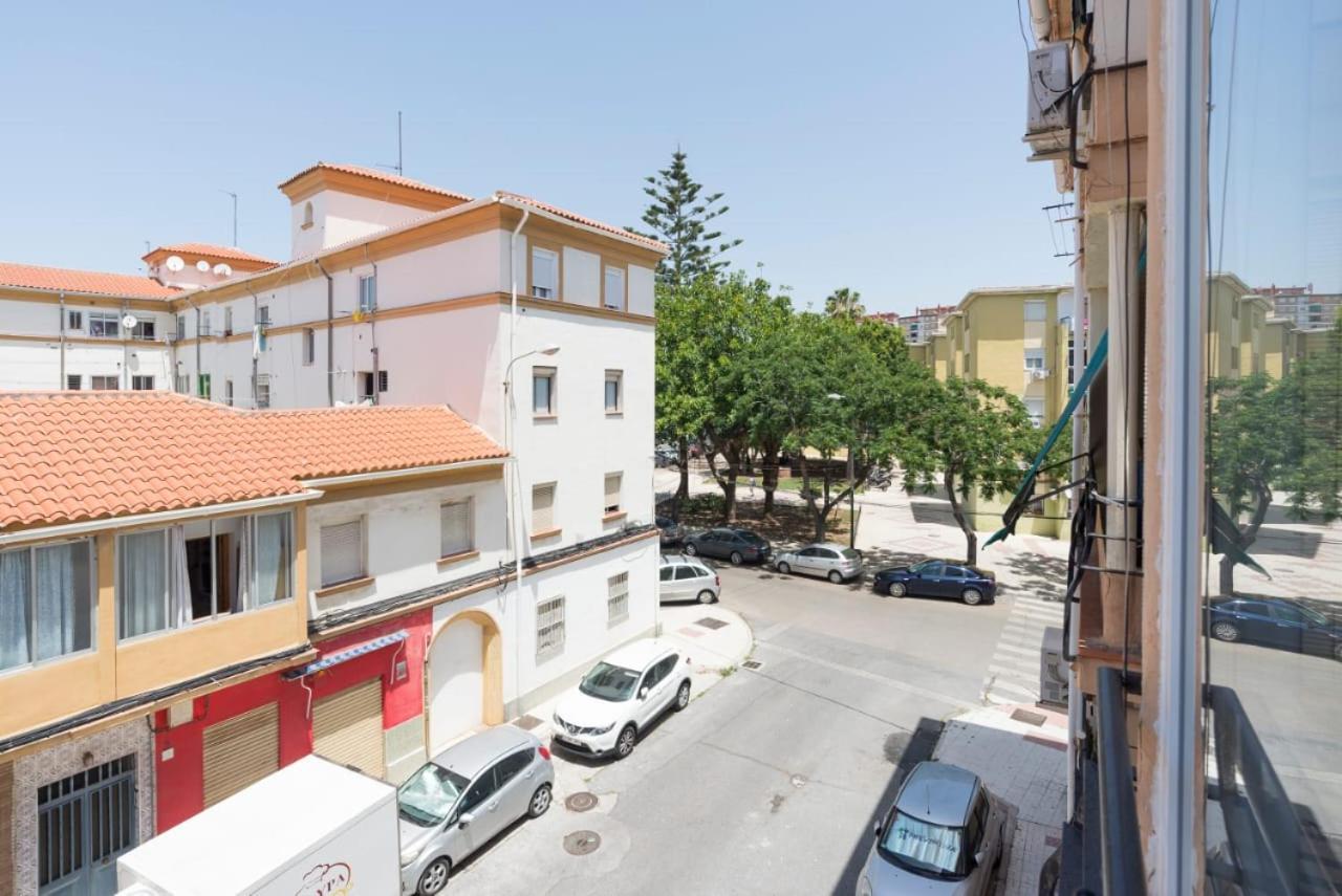 Dream House Rooms Malaga - Habitacion en el apartemento Exterior foto